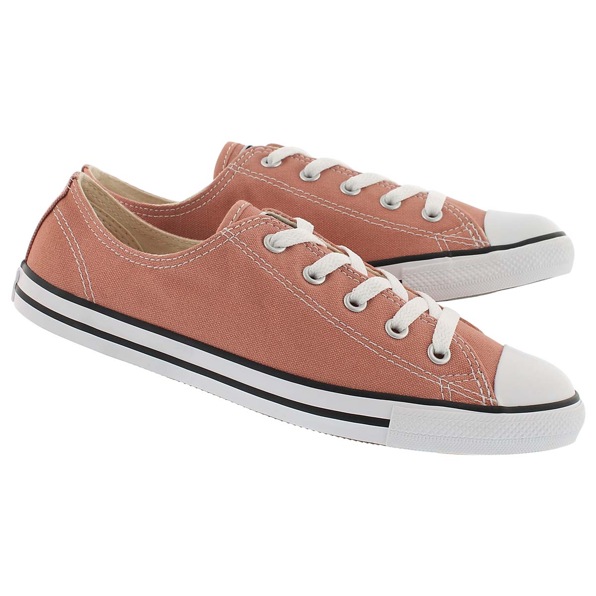 Espad. CT A/S Dainty Canvas, rosé, fem