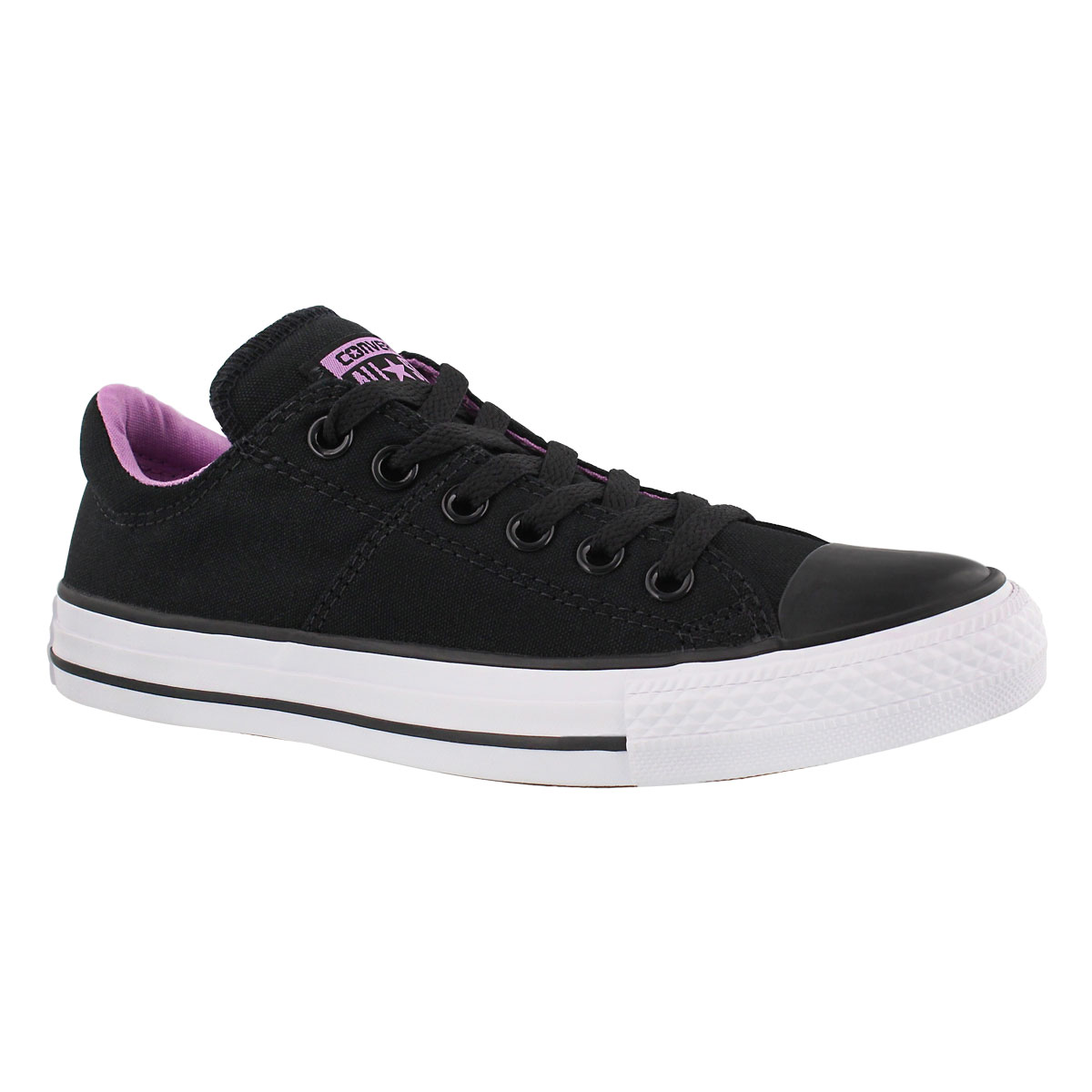Women's CT ALL STAR MADISON blk/fuchsia oxfords