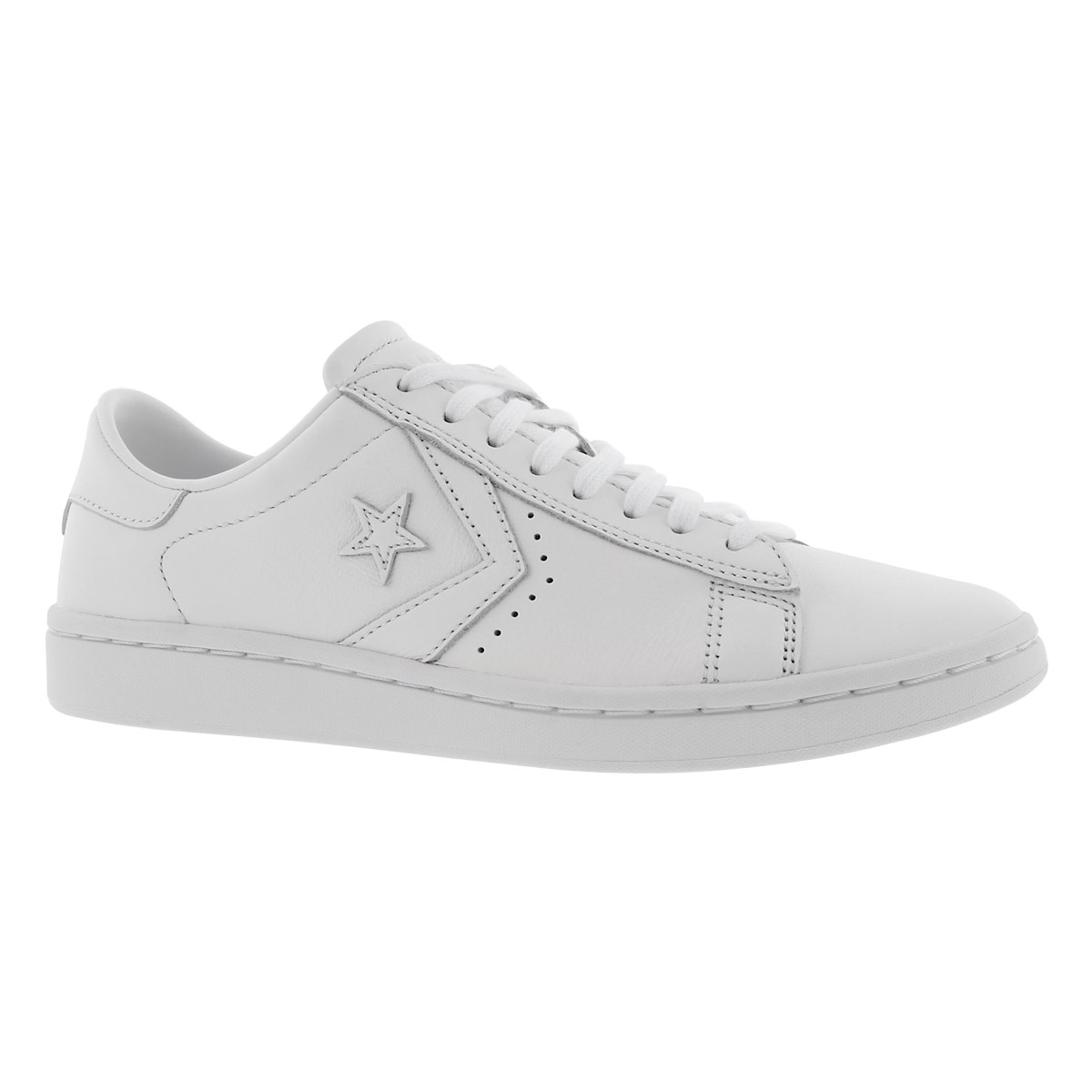 Lds PL LP wht/wht snkr