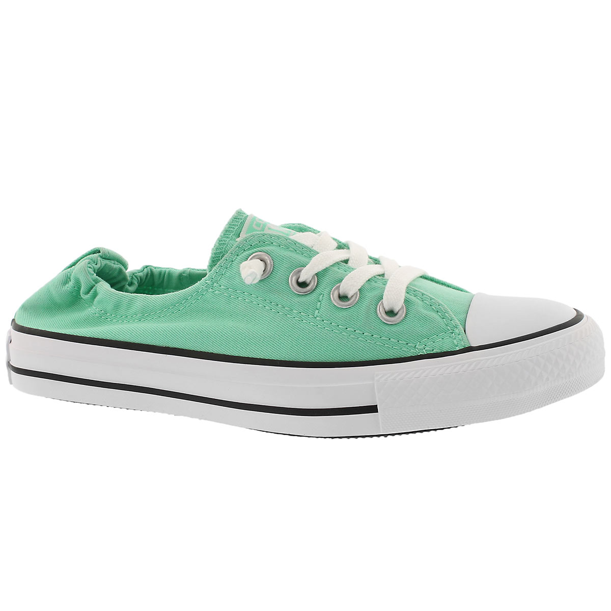 Women's CT ALL STAR SHORELINE green glow sneakers