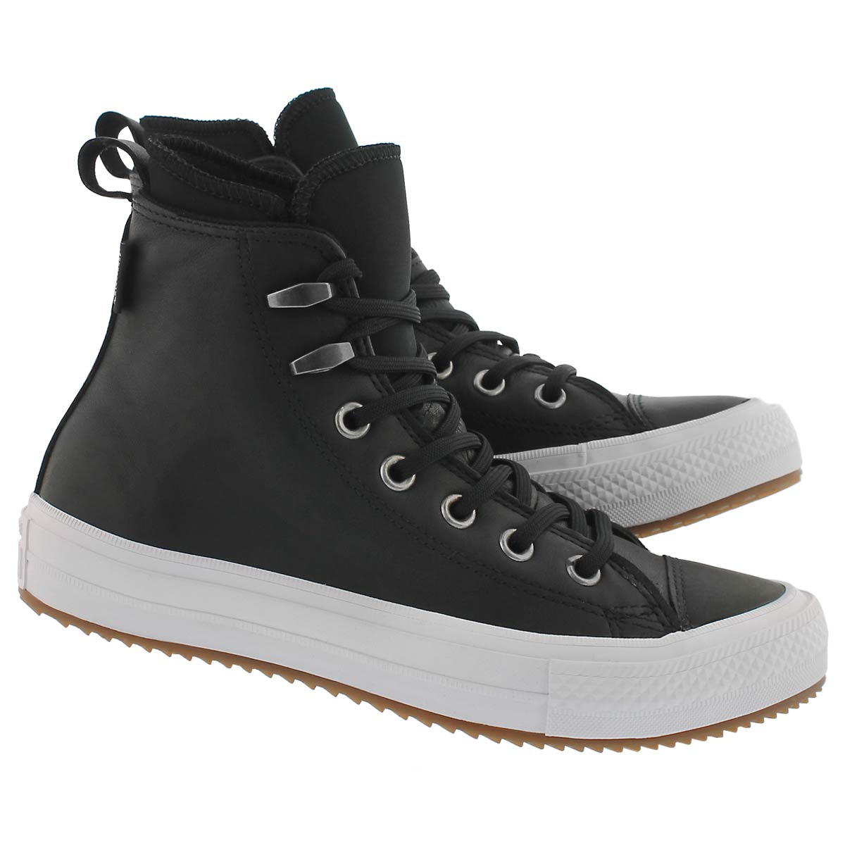 Lds CT A/S black wtpf lthr boot