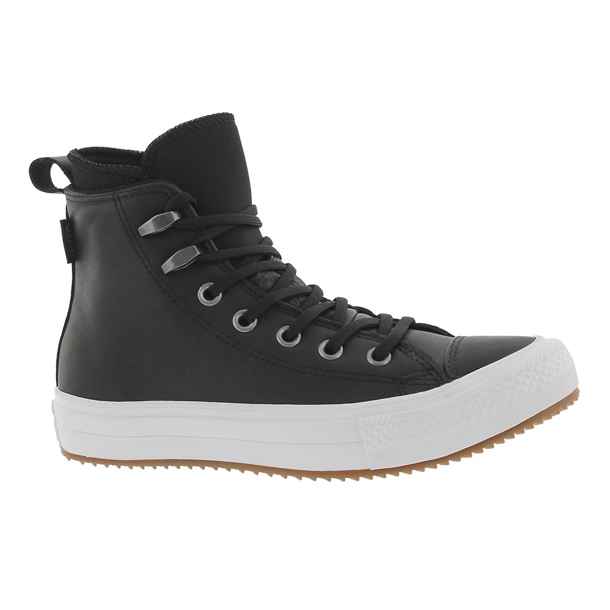 Women's CT ALL STAR black waterproof leather boots