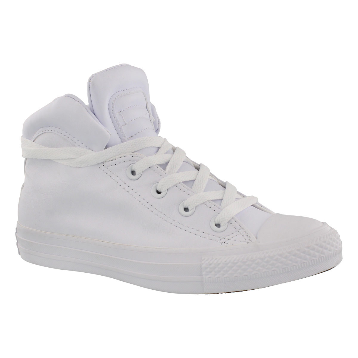 Women's CT ALL STAR BROOKLINE MID white sneakers