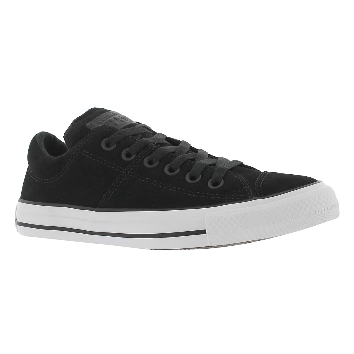 Lds CT A/S Madison Suede blk sneaker