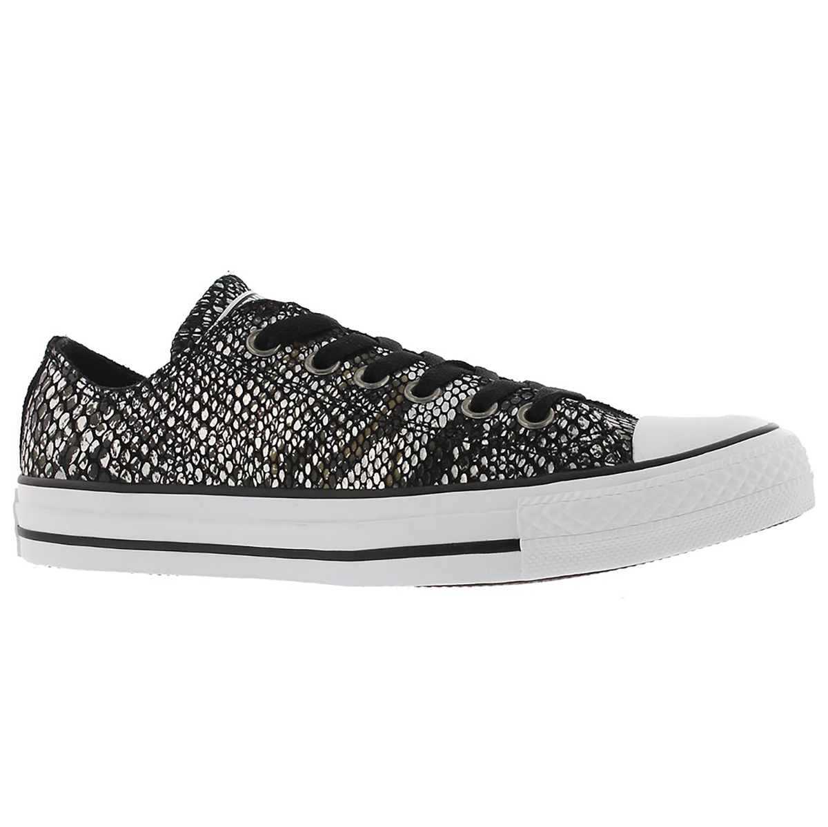 Women's CT ALL STAR CLASSIC leather black sneakers