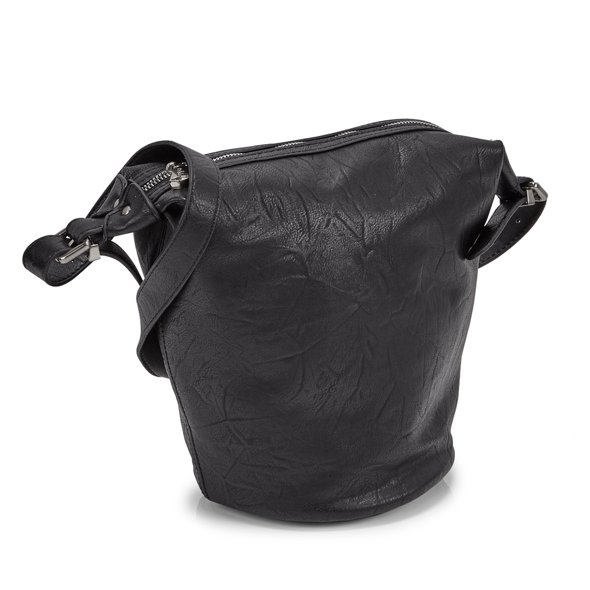 Women's 5580 SUMMER BUCKET black hobo bag