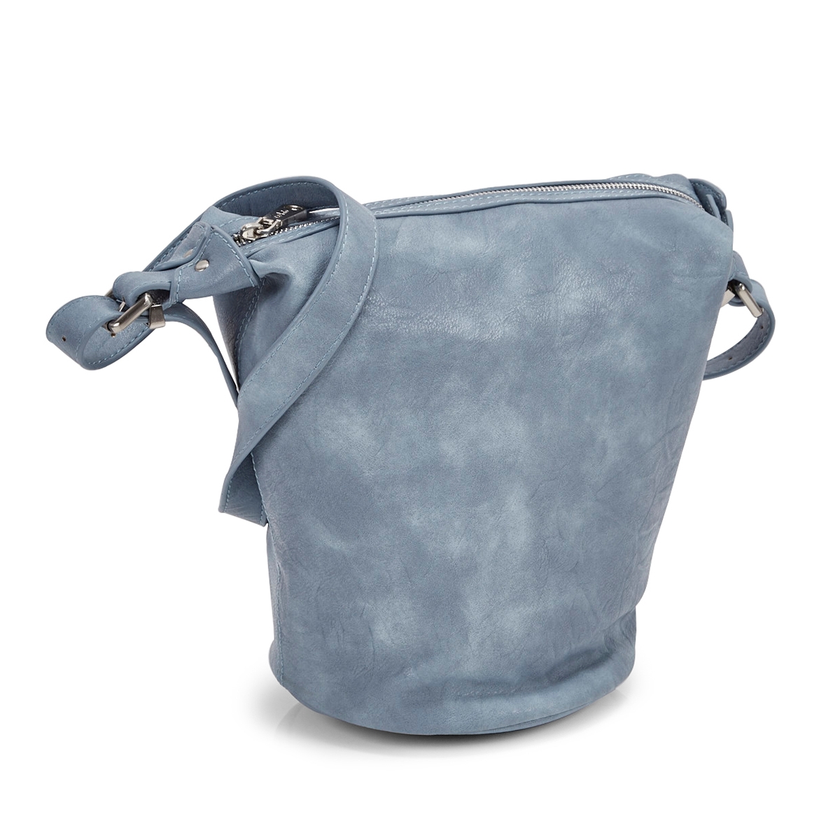 Women's 5580 SUMMER BUCKET blue hobo bag