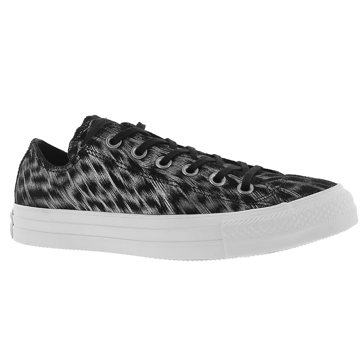 Women's CT ALL STAR ANIMAL print black sneakers