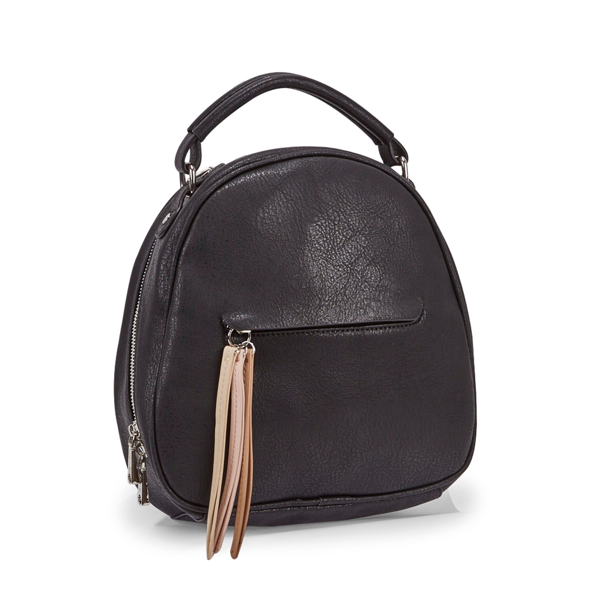 Women's 5582 TASSEL black backpack