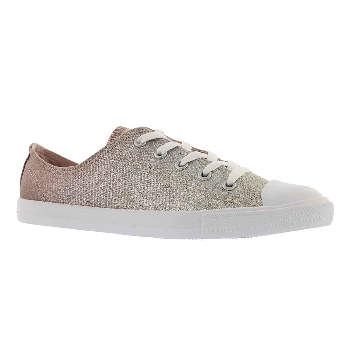 Women's CT ALL STAR DAINTY OMBRE metallic sneakers