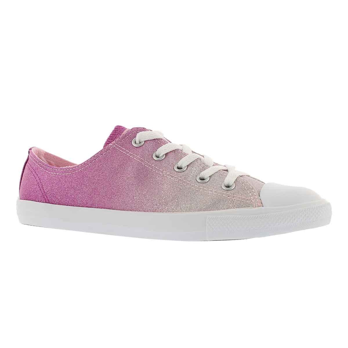 Women's CT ALL STAR DAINTY OMBRE metallic sneakers
