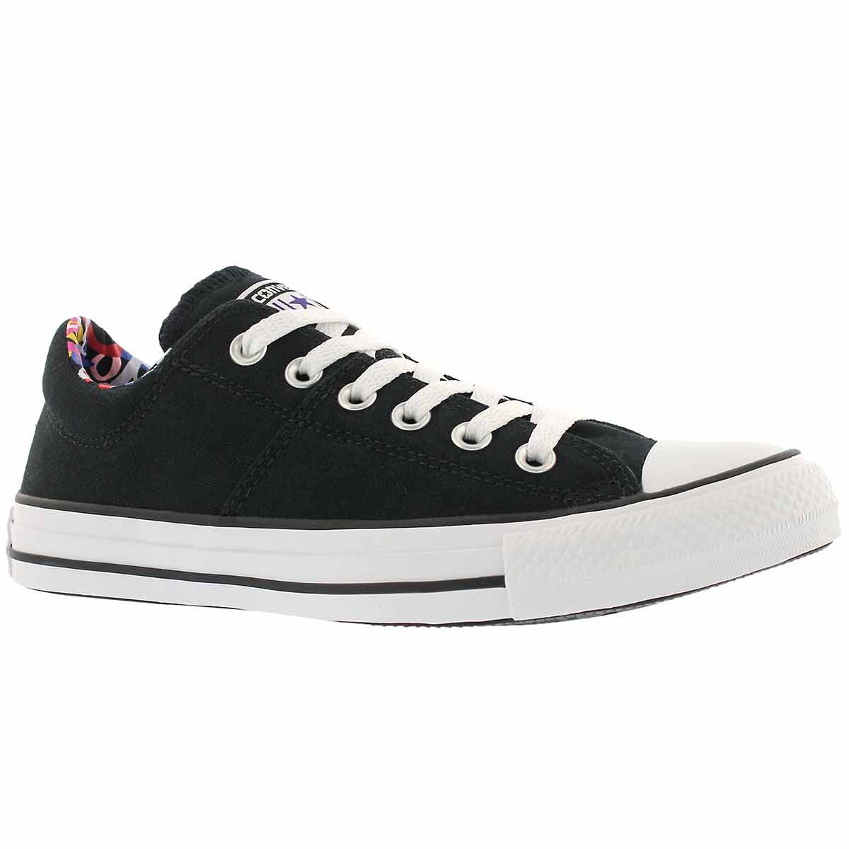 Lds CT AS Madison blk/purple sneaker