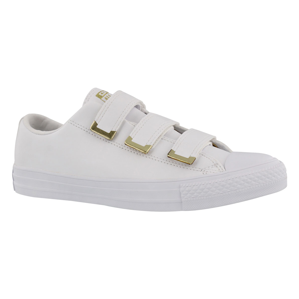 Lds CTAS 3V Ox hook & loop wht snkr