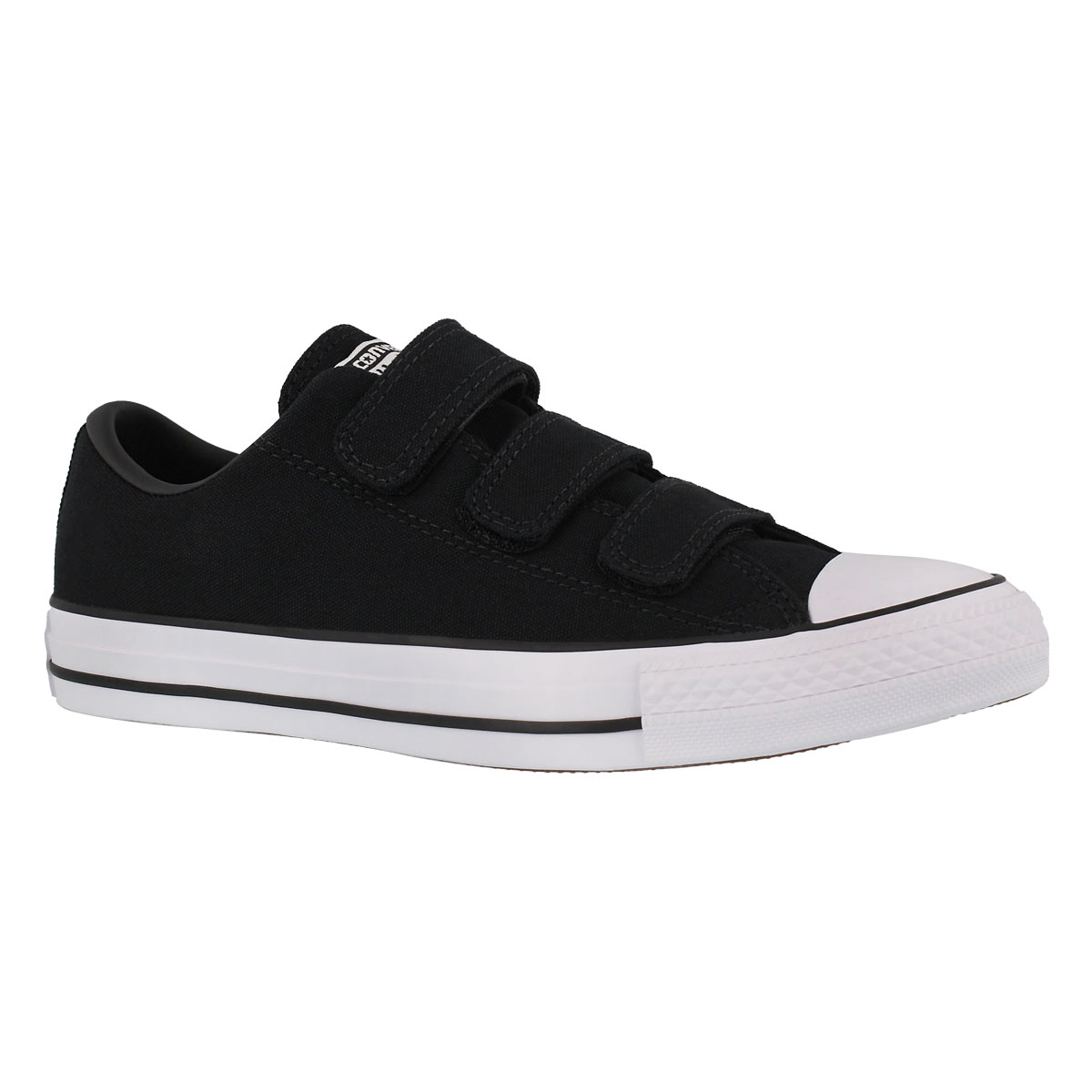 Lds CTAS 3V black hook & loop sneaker