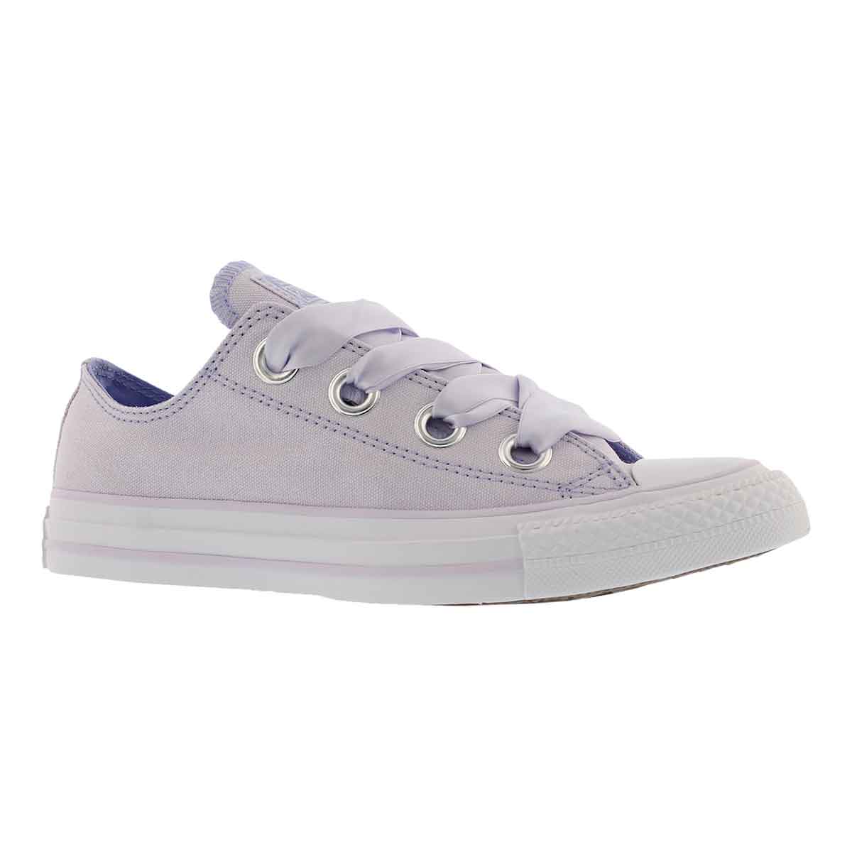 Women's CT ALL STAR BIG EYELETS barely gp sneakers