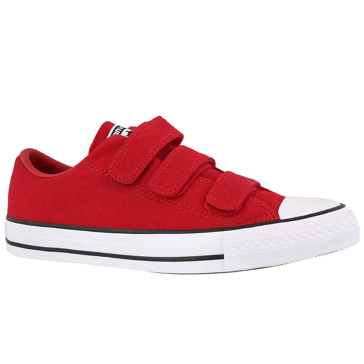 Women's CT ALL STAR 3V red hook & loop sneakers