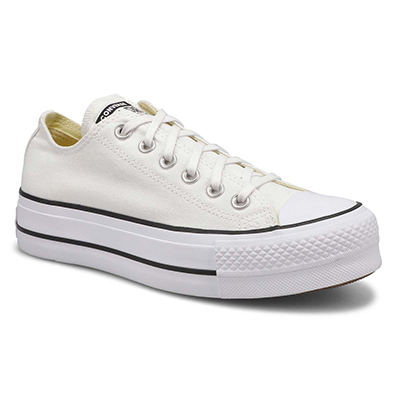 converse plateforme
