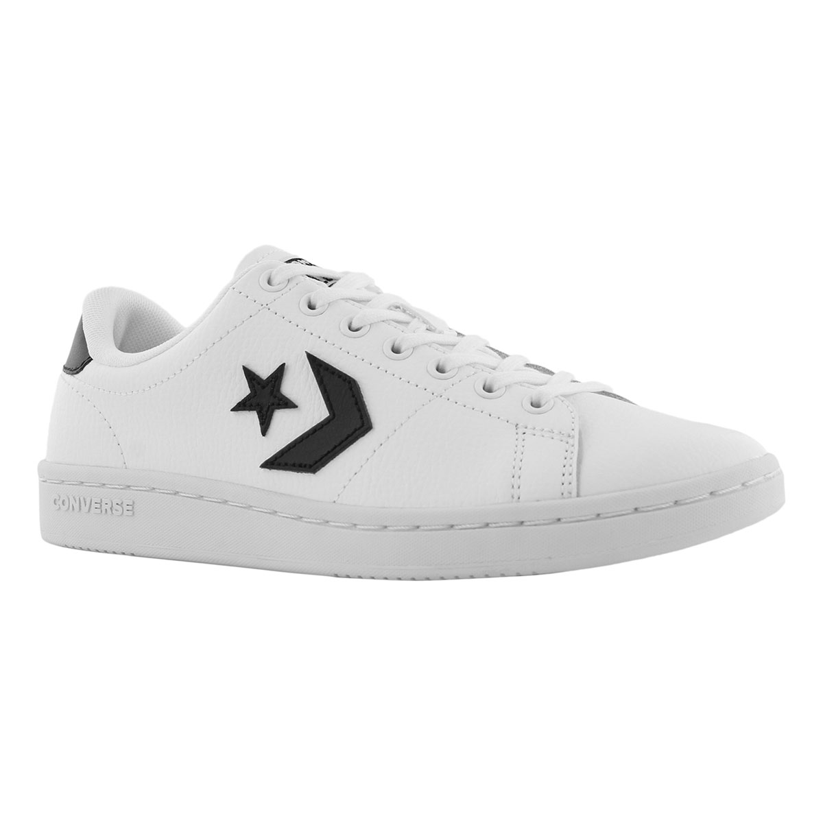 Lds All Court Oxwht/blk snkr