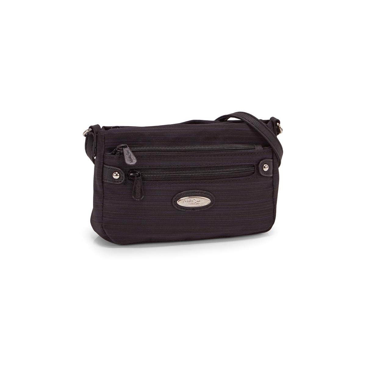 Women's MICRO SLEEK black crossbody bag