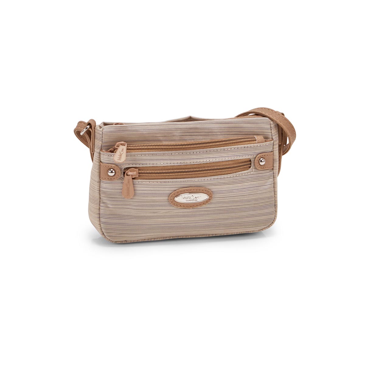 Lds Micro Sleek chino crossbody bag