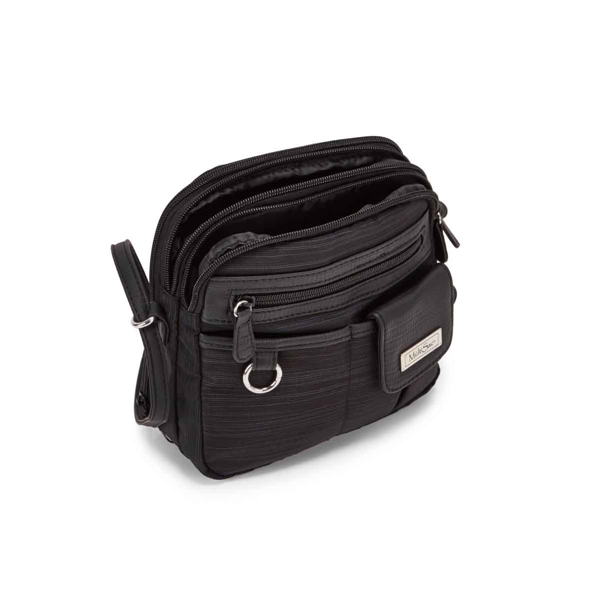 Multisac Zip Around Crossbody Bag IUCN Water