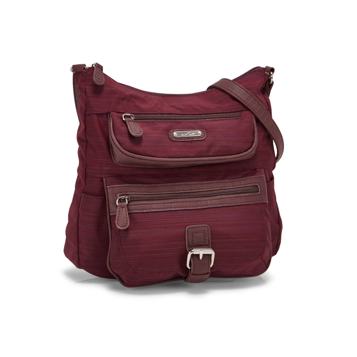 Lds large burgundy crossbody