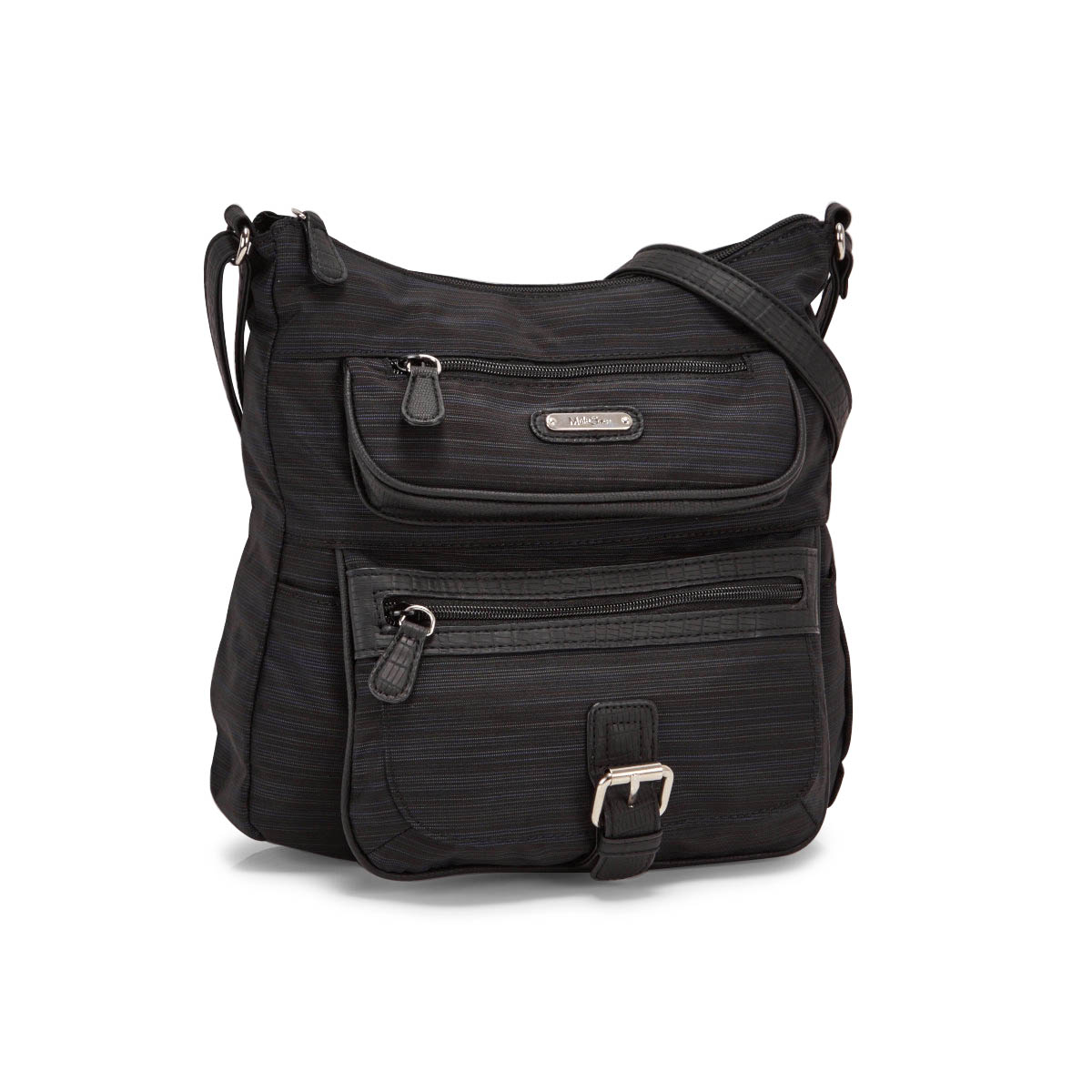 Lds large black crossbody
