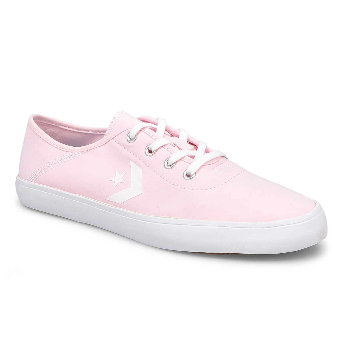 Lds Costa Beach Views pink/wht snkr