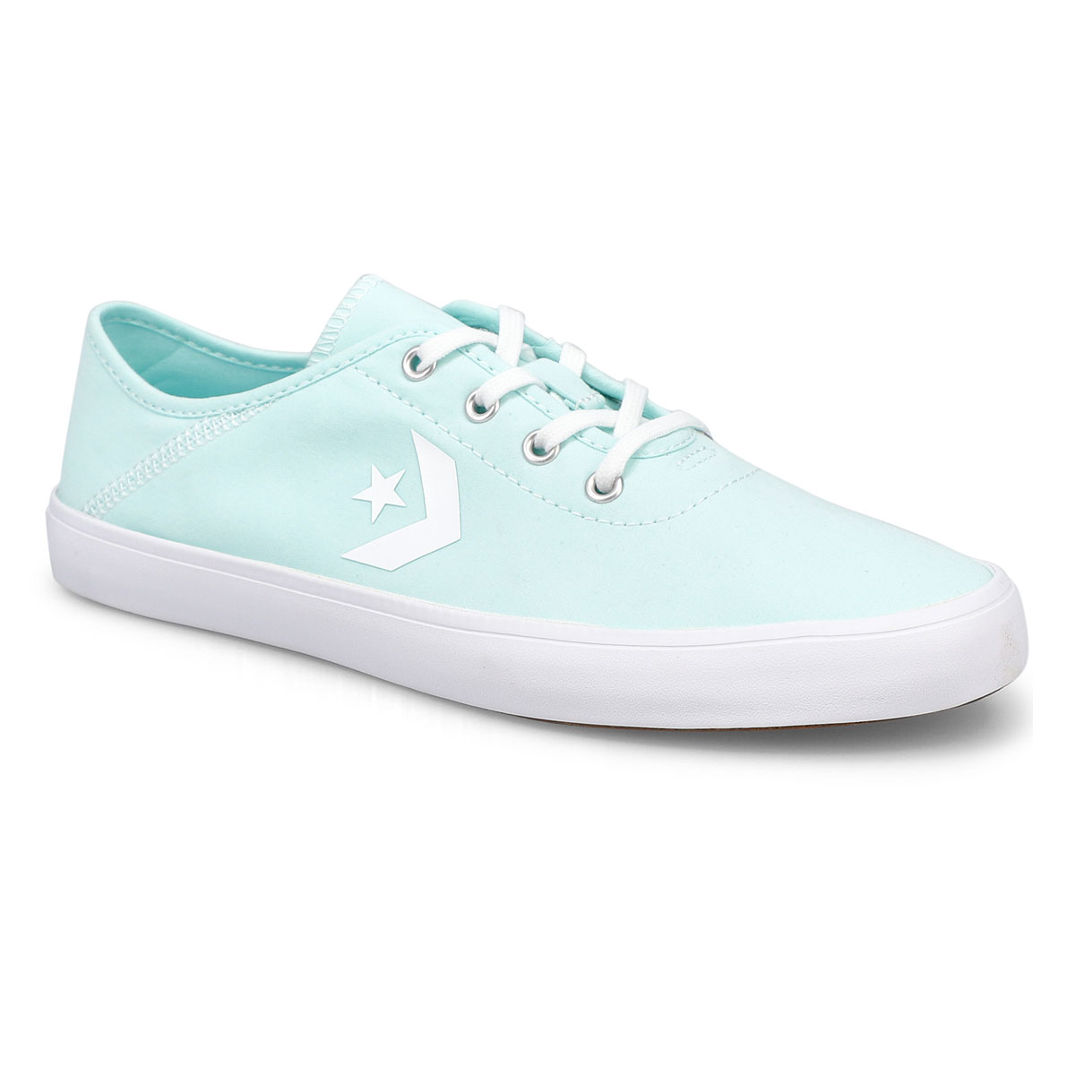 Lds Costa Beach Views teal/wht snkr