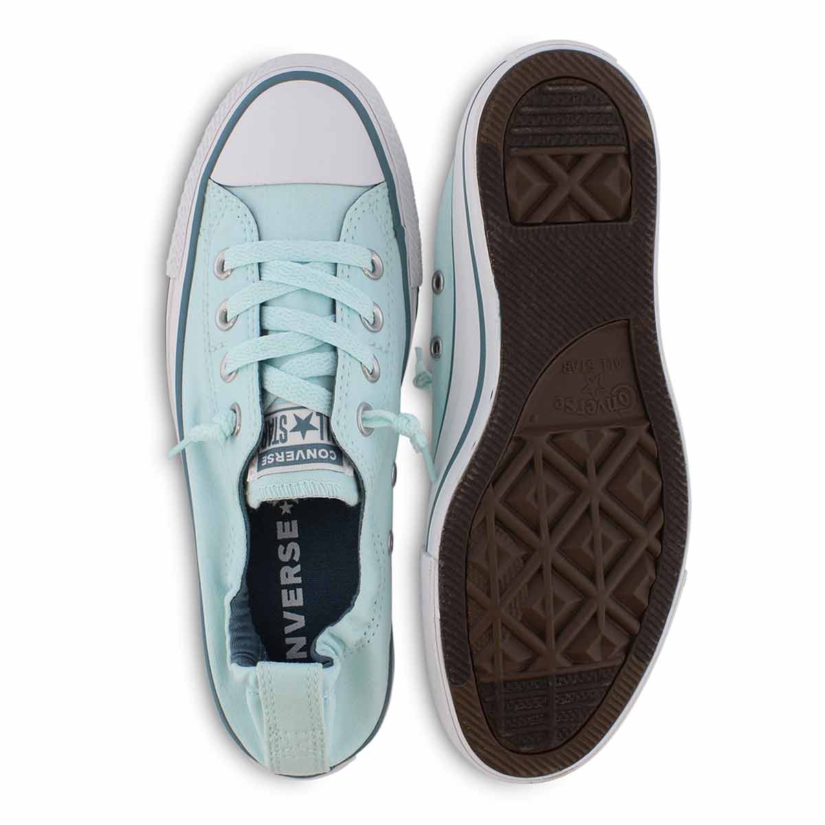 converse shoreline teal