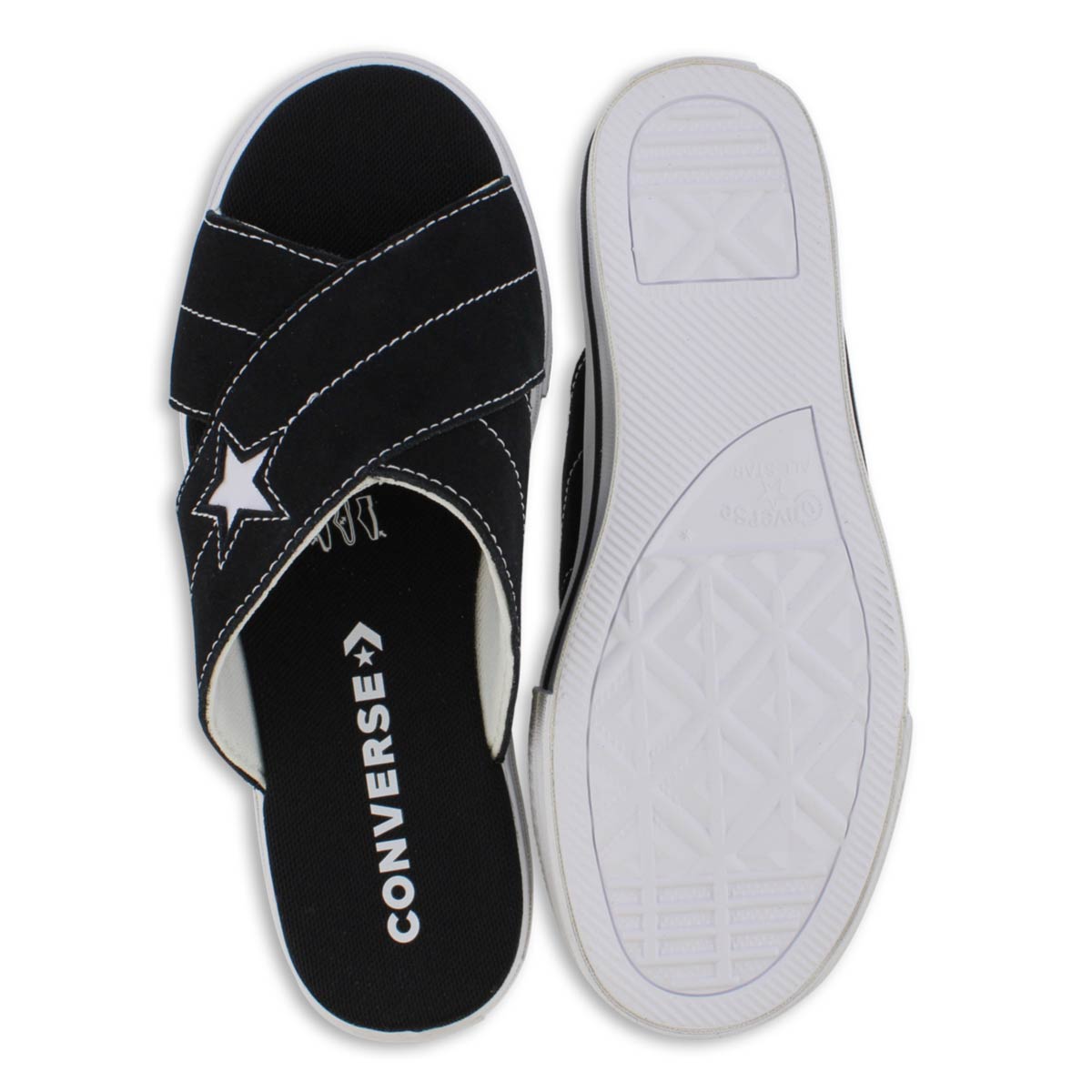 vintage converse slides