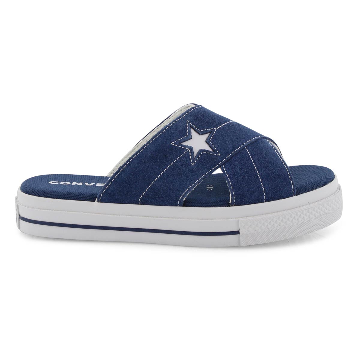 Converse Women's One Star Casual Slide Sandal | eBay