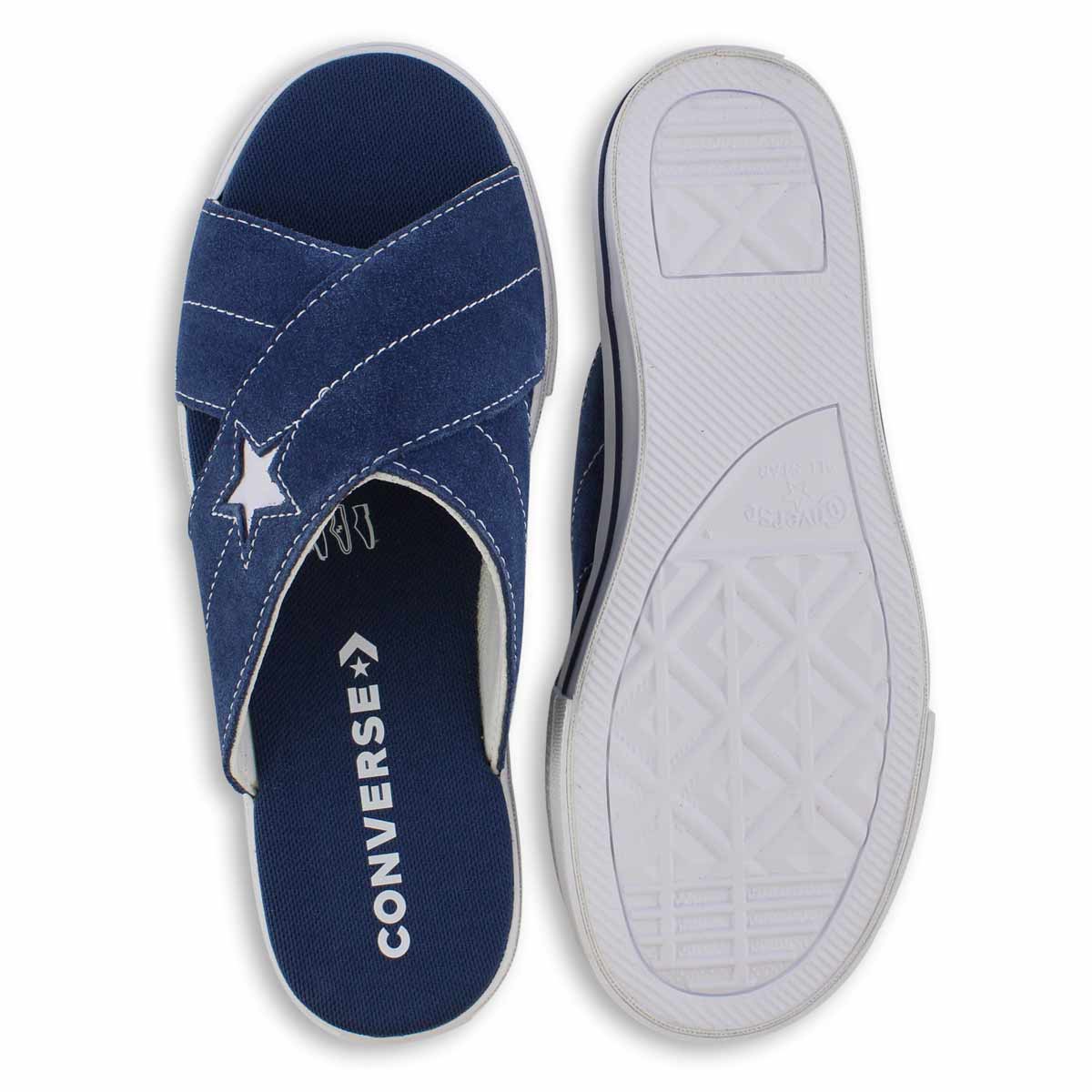 converse women's slide sandals