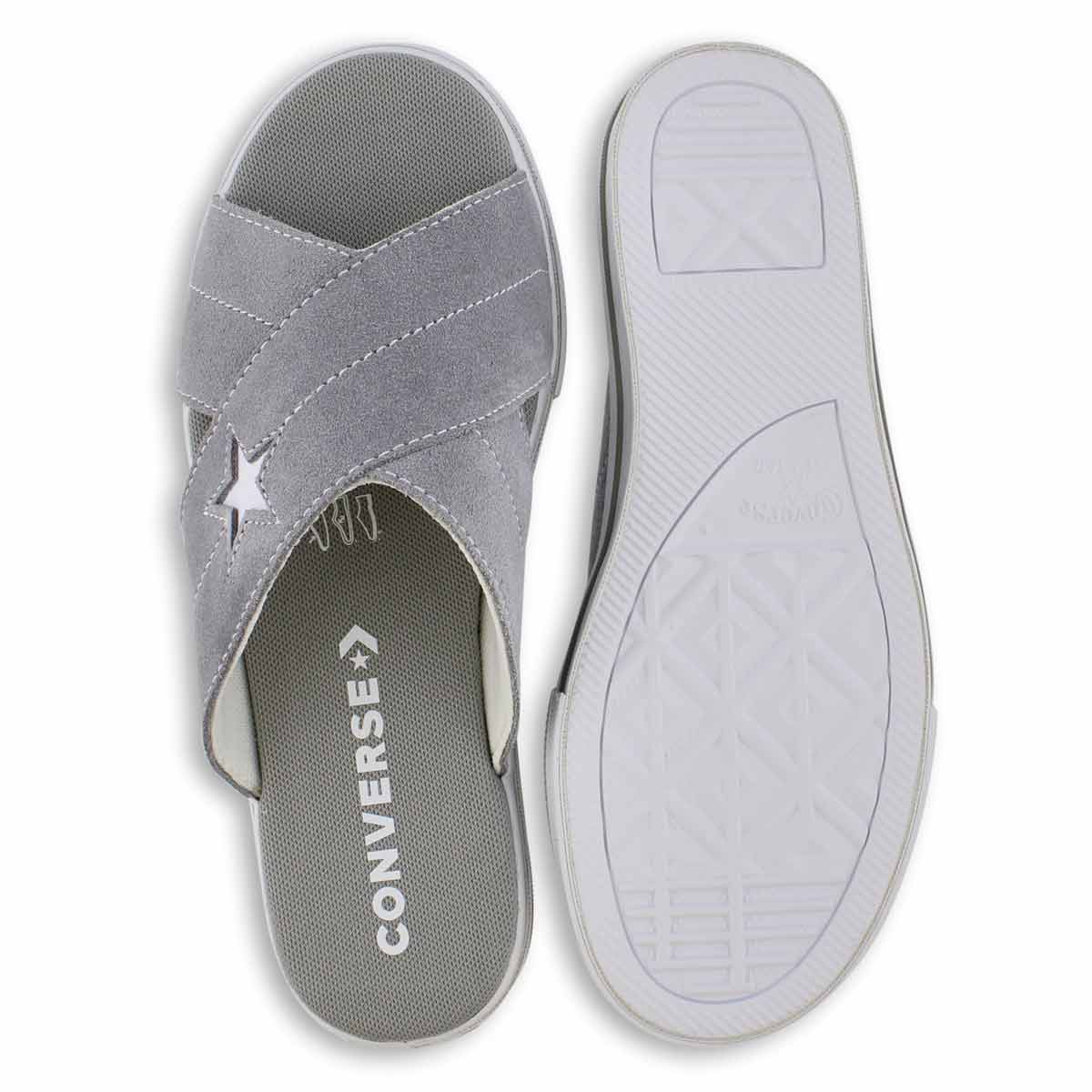 converse women's slide sandals