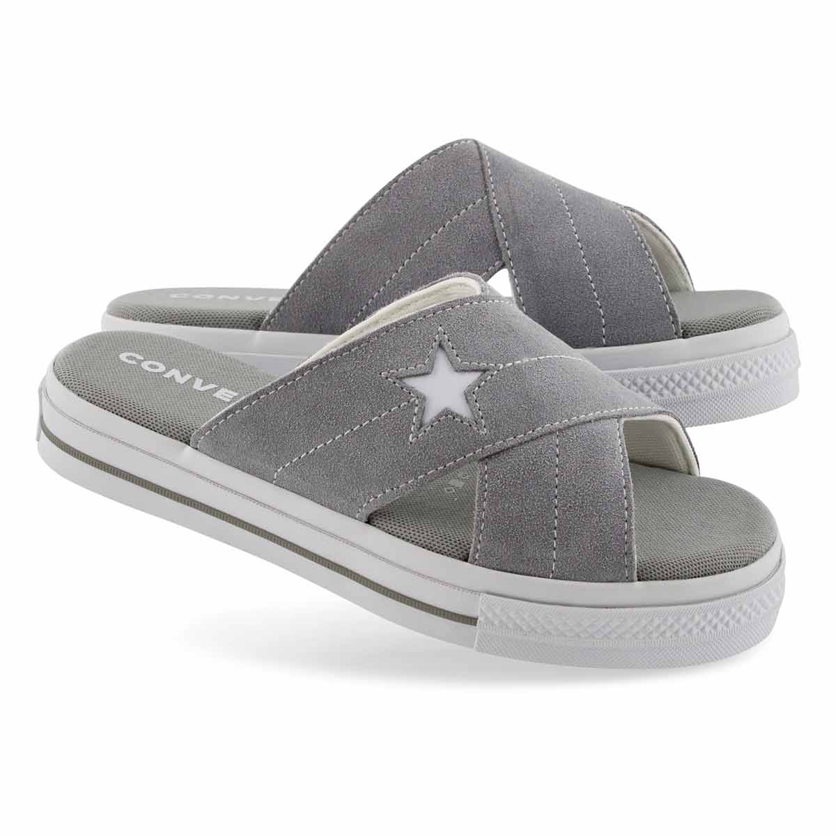 vintage converse slides