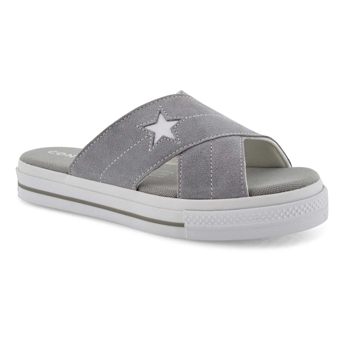 Lds One Star dolphin casual slide sandal