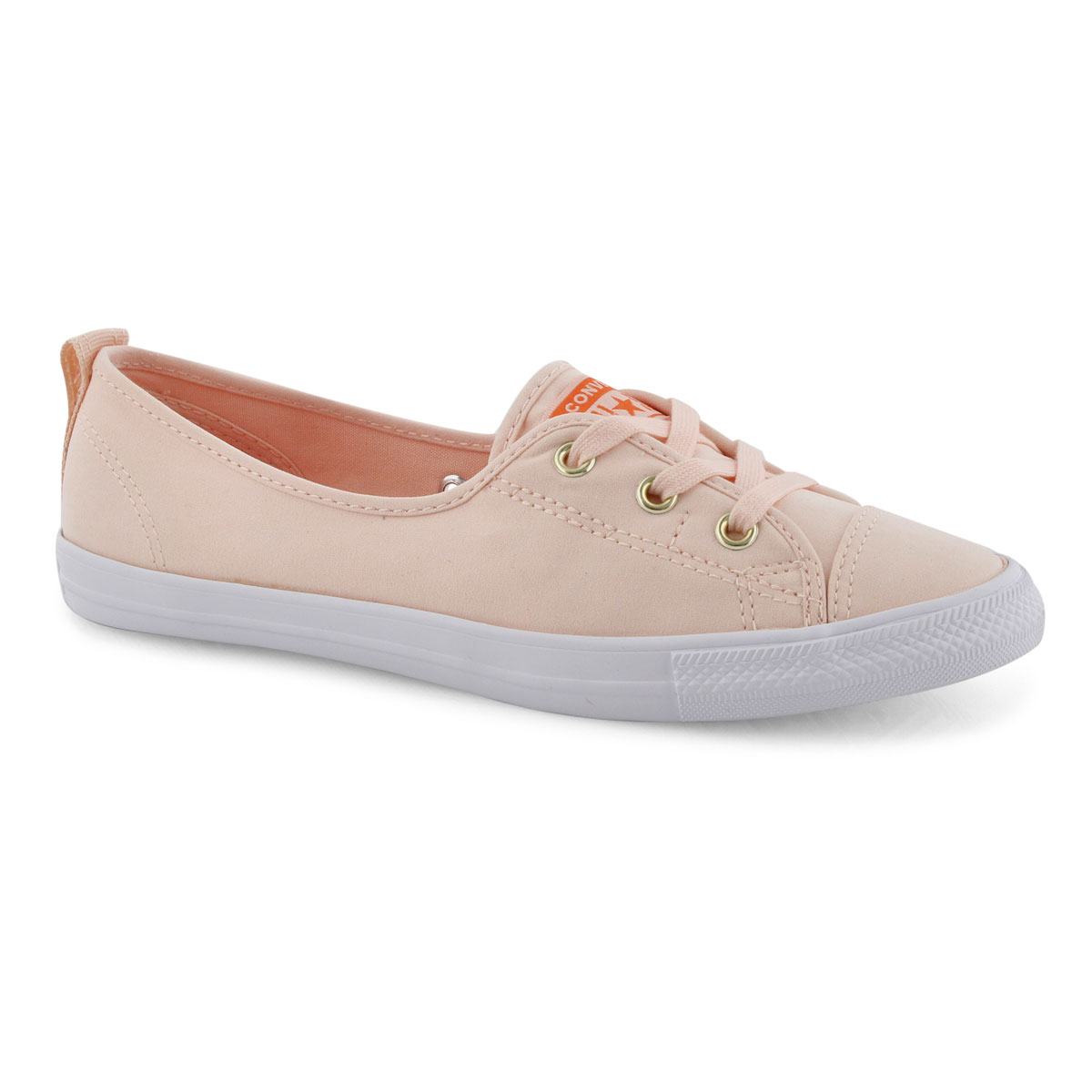 Lds CTAS Ballet Lace Slip wshd crl snkr
