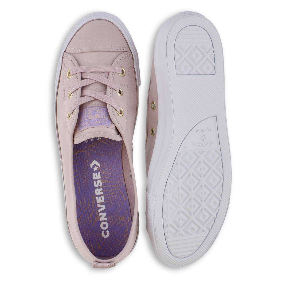 chuck taylor all star dainty ballet lace slip