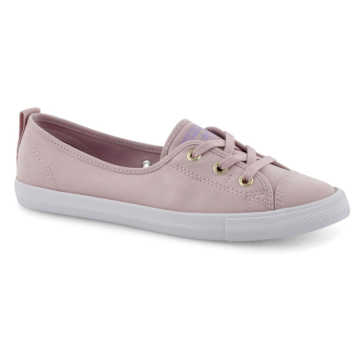 Lds CTAS Ballet Lace Slip plum chlk snkr