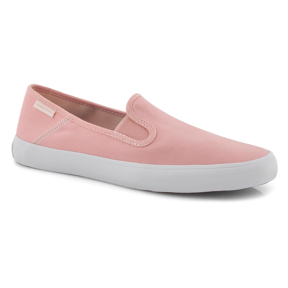 pink slip on converse