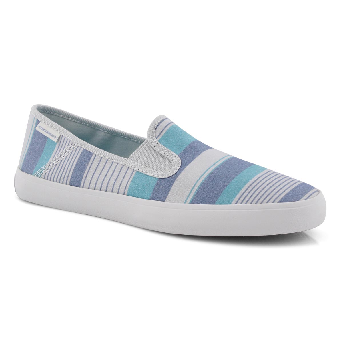 Lds Rio pltnm/indigo fog slip on snkr