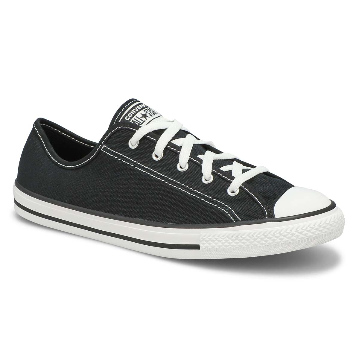 converse women's dainty canvas low top sneaker