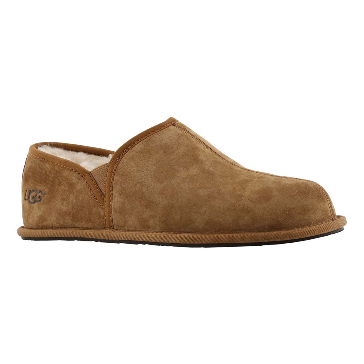 Mns Scuff Romeo II che sheepskin slipper