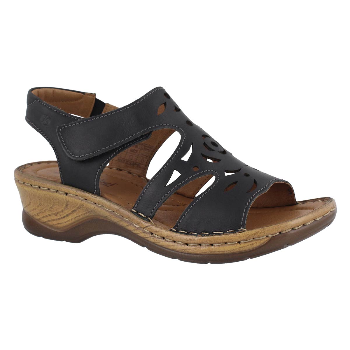 Women's CATALONIA 56 black sandals