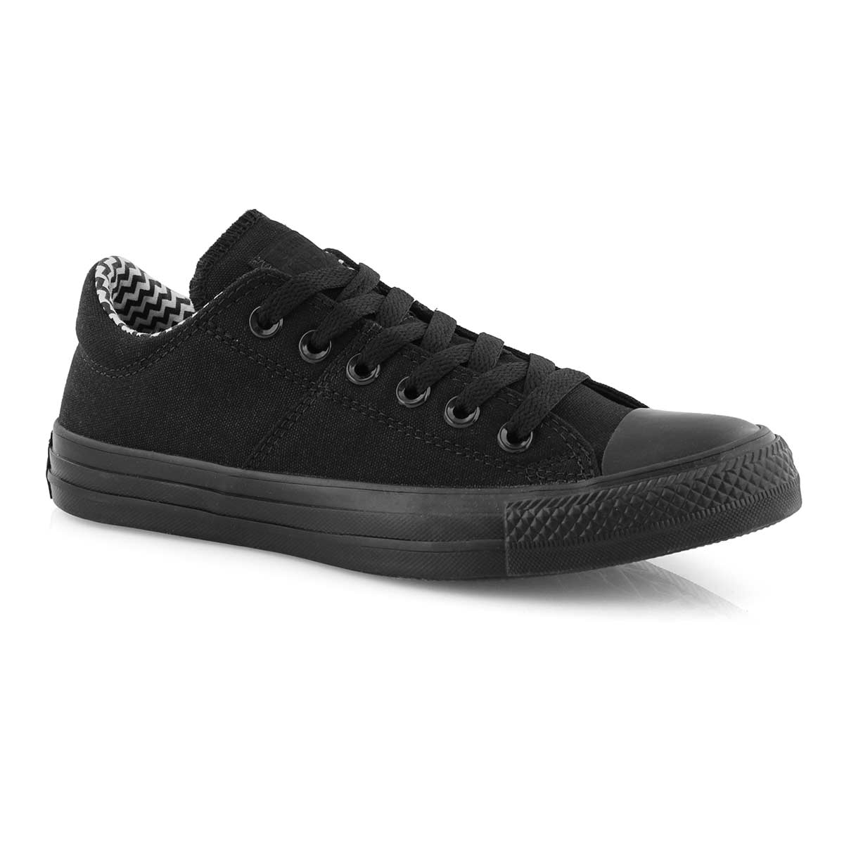 Lds CTAS Madison Glam Dunk blk snkr
