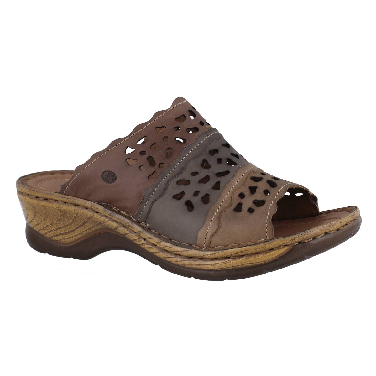 Women's CATALONIA 60 brown multi sandals