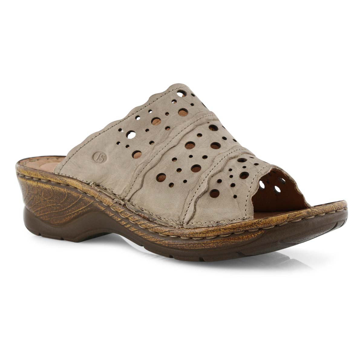 Lds Catalonia 43 creme slide sandal