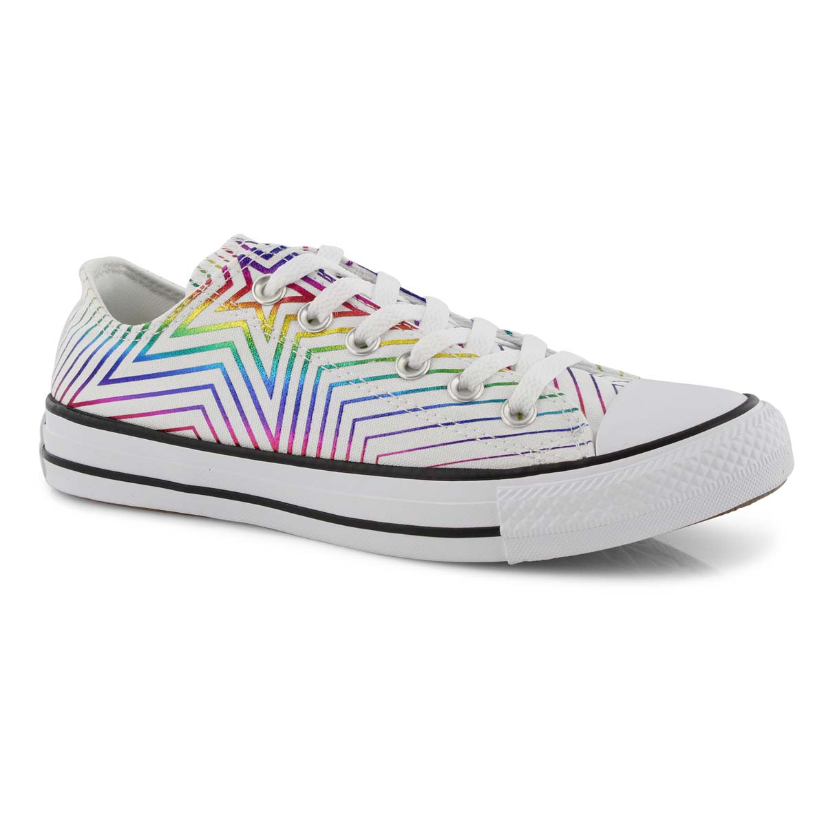Lds CTAS All of the Stars wht/multi snkr