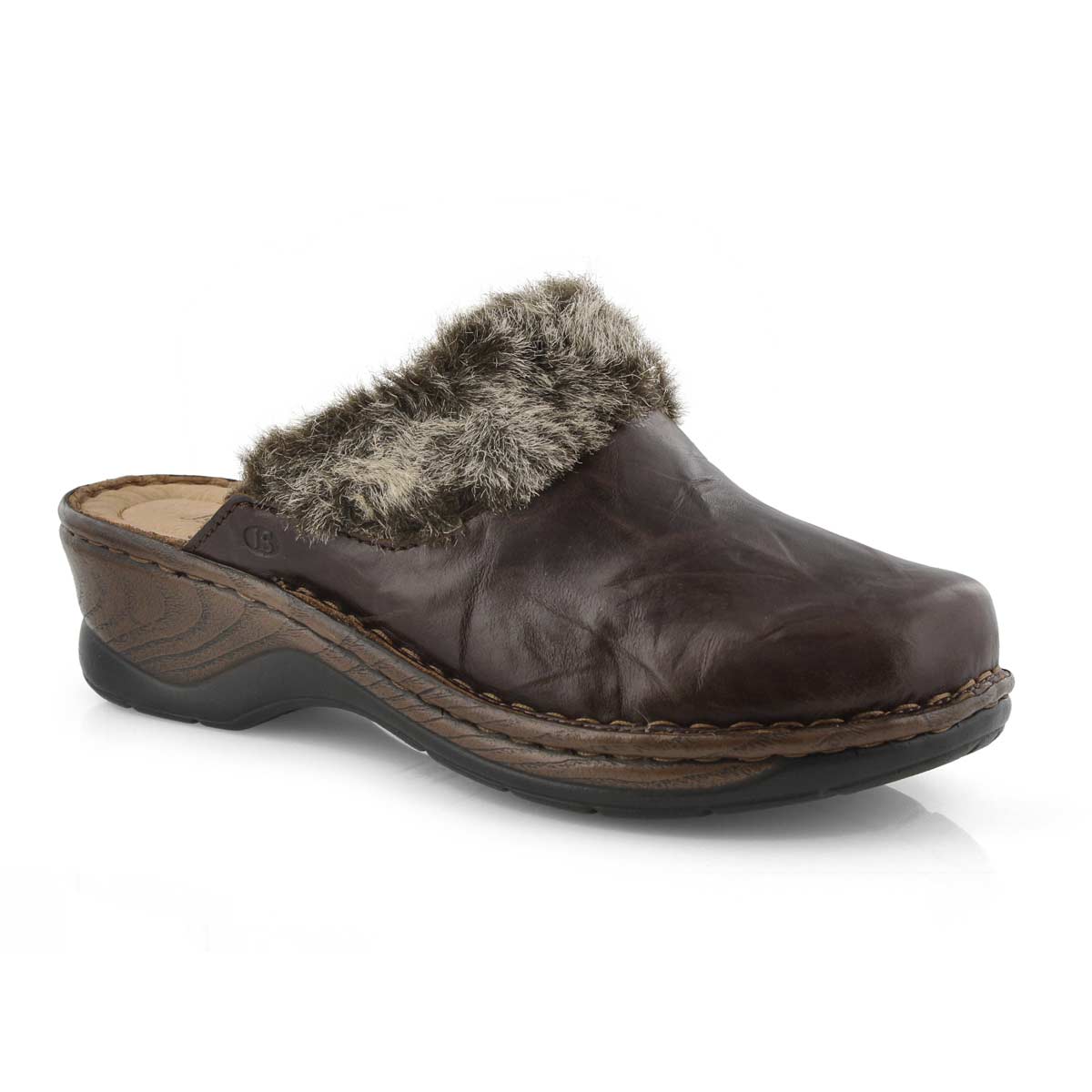 Lds Catalonia 45 moro low wedge clog