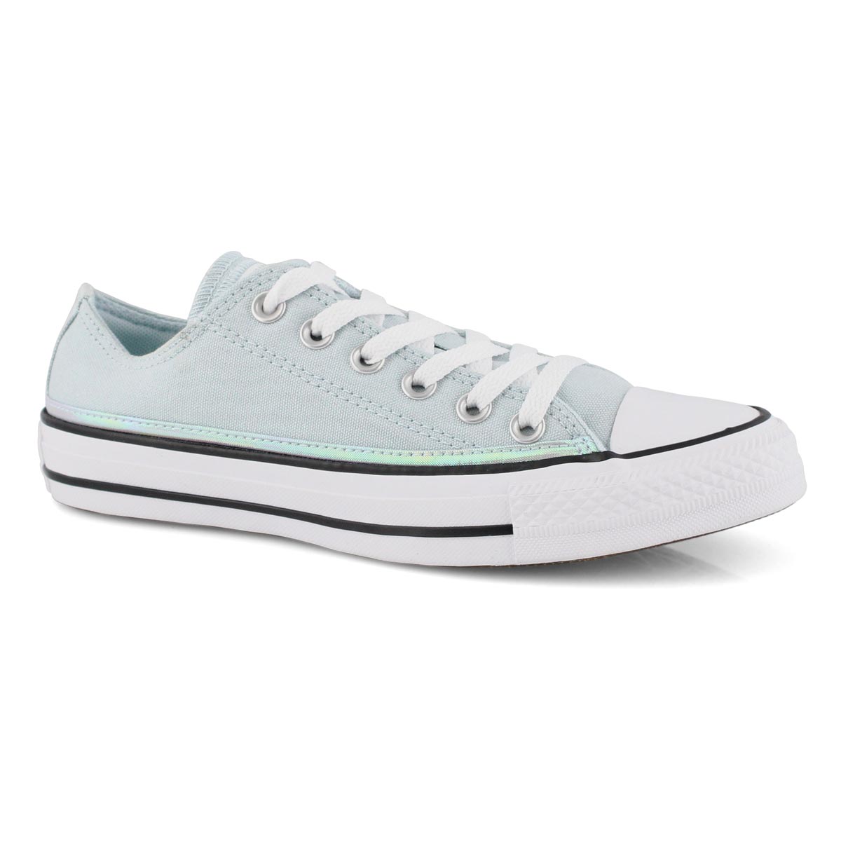 Lds CTAS Classic Ox polar blue mtlc snkr